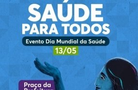 Joaçaba promove evento alusivo ao Dia Mundial da Saúde