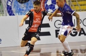 Joaçaba Futsal é superado pelo Joinville por 3 a 2 