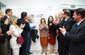 Campos Novos ganha nova sede da OAB e Escritório Compartilhado