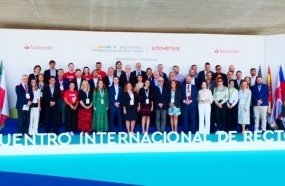 Unoesc participa do 5º Encontro Internacional de Reitores 