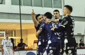 Joaçaba Futsal vence o Brasília pela Liga Nacional