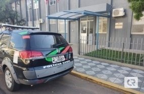 Polícia Civil prende suspeito de agredir companheira em Joaçaba
