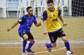 Joaçaba Futsal enfrenta o São Lourenço nesta quarta-feira 