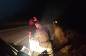 Motorista embriagado é preso após tentar fugir de fiscalização 