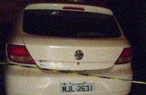 PM recupera em Campos Novos carro tomado de assalto em Joaçaba