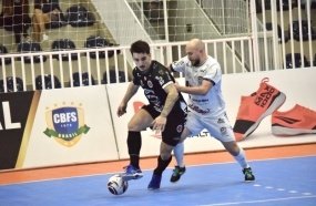 Joaçaba Futsal empata com o São Lourenço pela Série Ouro
