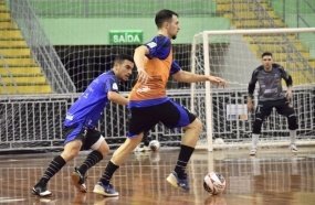 Joaçaba Futsal enfrenta o Tubarão nesta terça-feira 