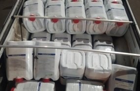 Ação conjunta apreende 600 litros de agrotóxico em Herval d’Oeste