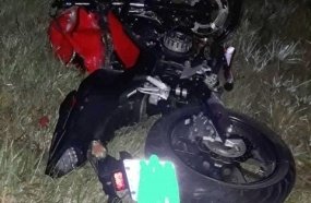 Colisão entre carro e moto mata jovem de 21 anos na BR-282