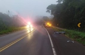 Motorista foge após atropelar e matar pedestre na BR-153