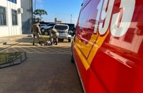 Traficante foragido é baleado durante operação em Campos Novos