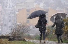 Frente fria provoca mudanças no tempo durante o fim de semana