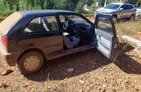 Polícia Militar prende indivíduo e recupera veículo furtado 