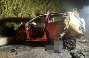 Seis mortes registradas durante o feriadão nas rodovias federais de SC
