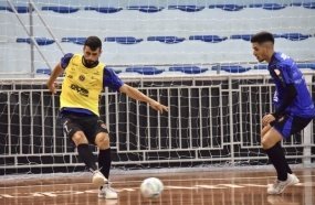 Joaçaba Futsal enfrenta o Umuarama nesta segunda-feira pela Liga Nacional 