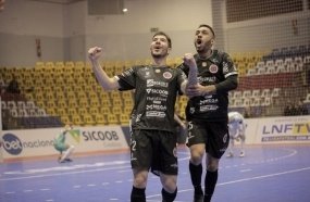 Joaçaba Futsal vence o Umuarama e sobe na tabela de classificação 