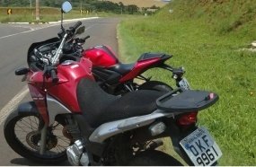 Motocicleta é furtada de garagem em Herval d´Oeste 