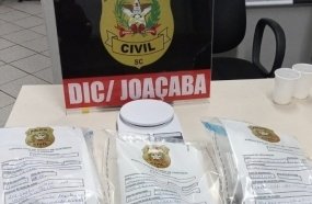 Quatro pessoas são presas em Herval ao retornar do Litoral com drogas