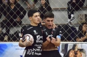 Equipes feminina e Sub-18 do Joaçaba Futsal fazem rodada dupla neste sábado