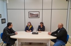 Familiares de paciente comovem direção e colaboradores do HUST
