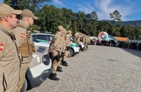 Polícia Militar de Santa Catarina lança Operação Inverno 2023