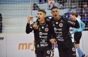 Joaçaba Futsal empata com o Foz Cataratas pela Liga Nacional