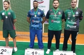 Tênis de mesa de Joaçaba obtém crescimento em competição estadual