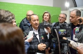 Governador anuncia em Joaçaba investimentos no saneamento dos municípios