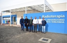 Ministério da Saúde repassa ao HUST obra de Radioterapia em Joaçaba