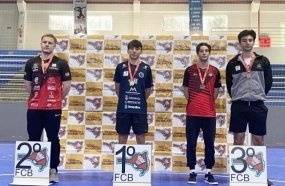 AMOB conquista 23 medalhas no Campeonato Regional Sul de Badminton