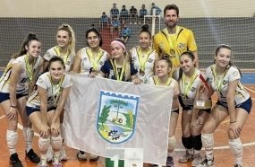 AJOV é campeã regional dos Joguinhos Abertos de Santa Catarina 