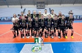 Joaçaba conquista 2º lugar geral na etapa regional dos Joguinhos Abertos 