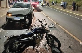 Morre no hospital motociclista envolvido em grave acidente 