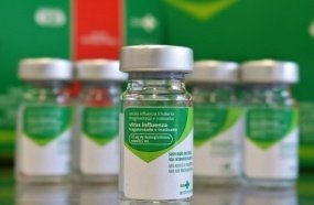 Doses da vacina contra a gripe continuam disponíveis nos postos de saúde 