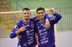 Joaçaba Futsal vence o Pato pela Liga Nacional