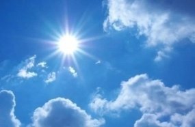 Início de semana ensolarado na maior parte de Santa Catarina 