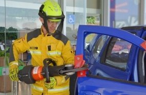 SC desenvolve protótipo de veículos para treinamento dos Bombeiros