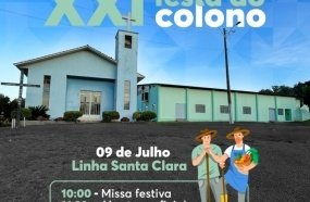 Festa do Colono acontece no próximo domingo em Joaçaba