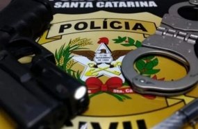 Polícia Civil prende procurado por violência doméstica e tentativa de homicídio