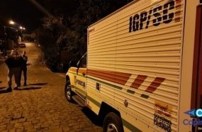 Polícia investiga caso de jovem encontrado morto em Capinzal 