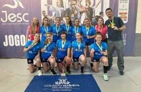 Handebol Feminino de Joaçaba conquista título dos Jogos Escolares 