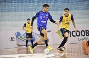 Joaçaba Futsal recebe o líder Magnus neste sábado pela Liga Nacional