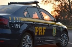 Adolescente é apreendido ao tentar fugir de moto de abordagem da PRF