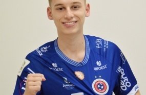 Atleta da categoria Sub-18 é promovido ao elenco principal do Joaçaba Futsal