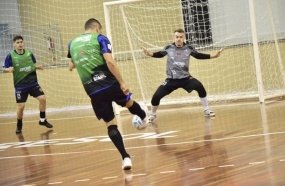 Joaçaba Futsal enfrenta o Atlântico neste sábado 
