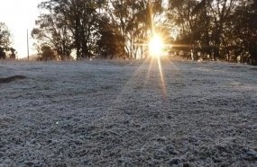 Fim de semana será de frio e tempo firme em Santa Catarina 