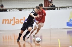 Joaçaba Futsal empata com o Atlântico pela Liga Nacional