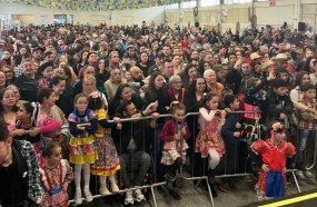 Mais de 8 mil pessoas compareceram no 1º JoaRoça
