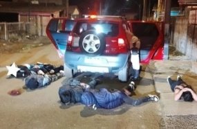 Polícia Militar recupera veículo uma hora após o furto 