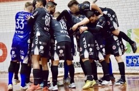 Joaçaba Futsal vence o Camboriú e assume a liderança da Série Ouro